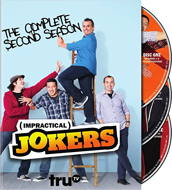 Impractical Jokers: The Complete Second Season