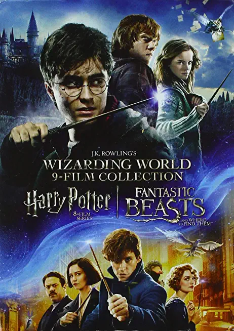 The Wizarding World 9-Film Collection