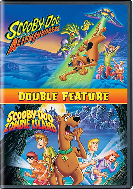 Scooby-Doo: The Alien Invaders & on Zombie Island