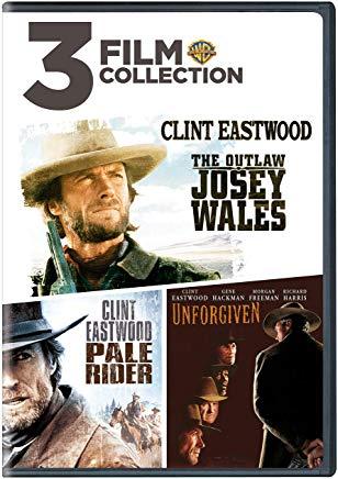 3 Film Collection: The Outlaw Josey Wales / Pale Rider / Unforgiven