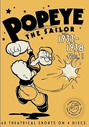 Popeye the Sailor: 1933-1938
