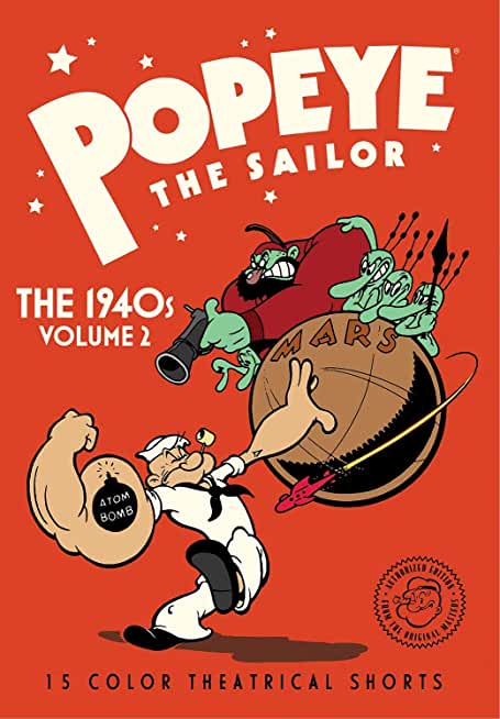 Popeye '40s: Volume 2 1938 - 1940