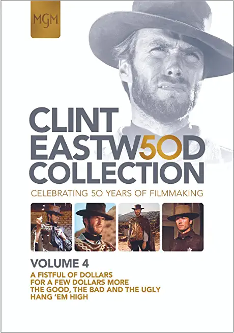 Clint Eastwood: 50th Celebration Volume 4