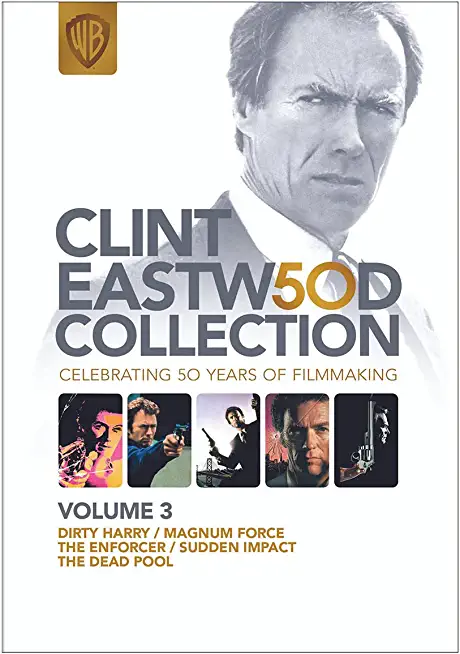 Clint Eastwood: 50th Celebration Volume 3 - Dirty Harry Collection
