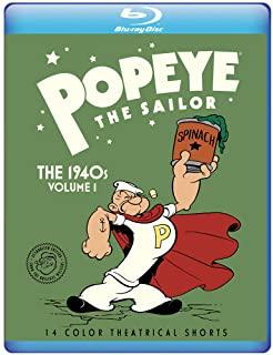 Popeye the Sailor: The 1940s Volume 1