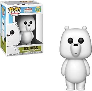 Pop We Bare Bears Ice Bear Vinyl Figure