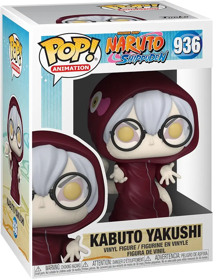 Pop Naruto Kabuto Yakushi Vinyl Figure