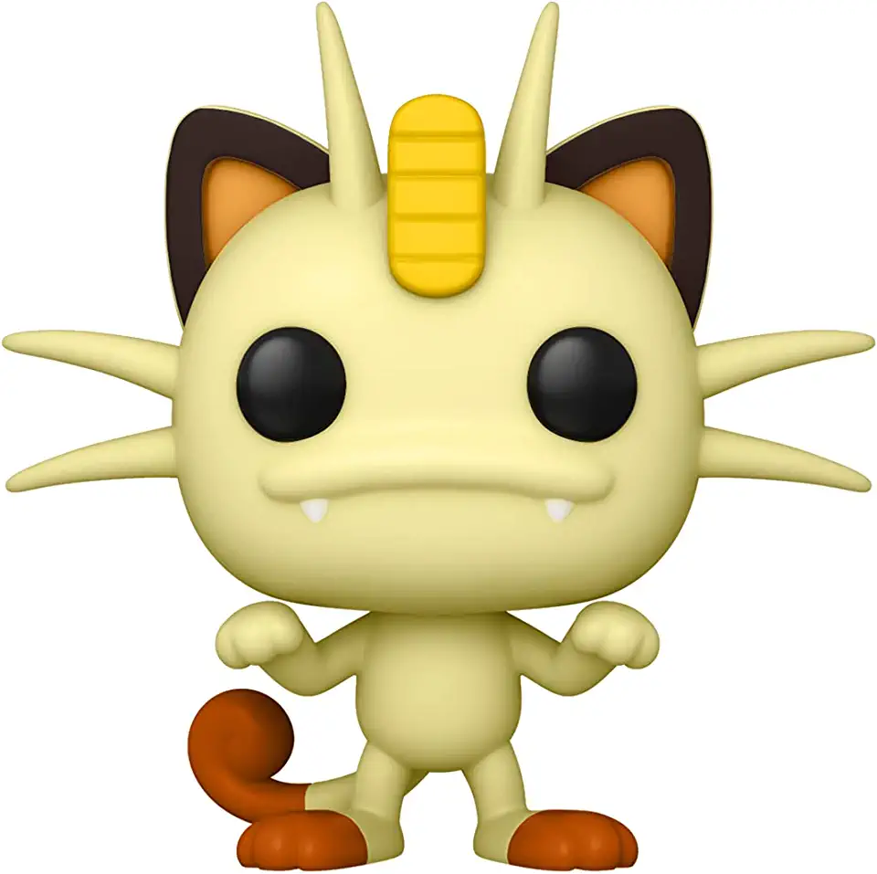 Pop Pokemon Meowth Vinyl Figure