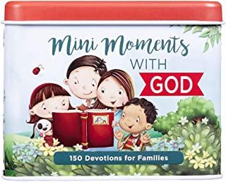 Prayer Cards in Tin Mini Moments with God