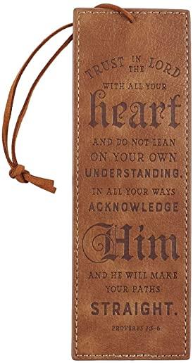 Pagemarker Luxleather Trust in the Lord - Prov 3:5-6