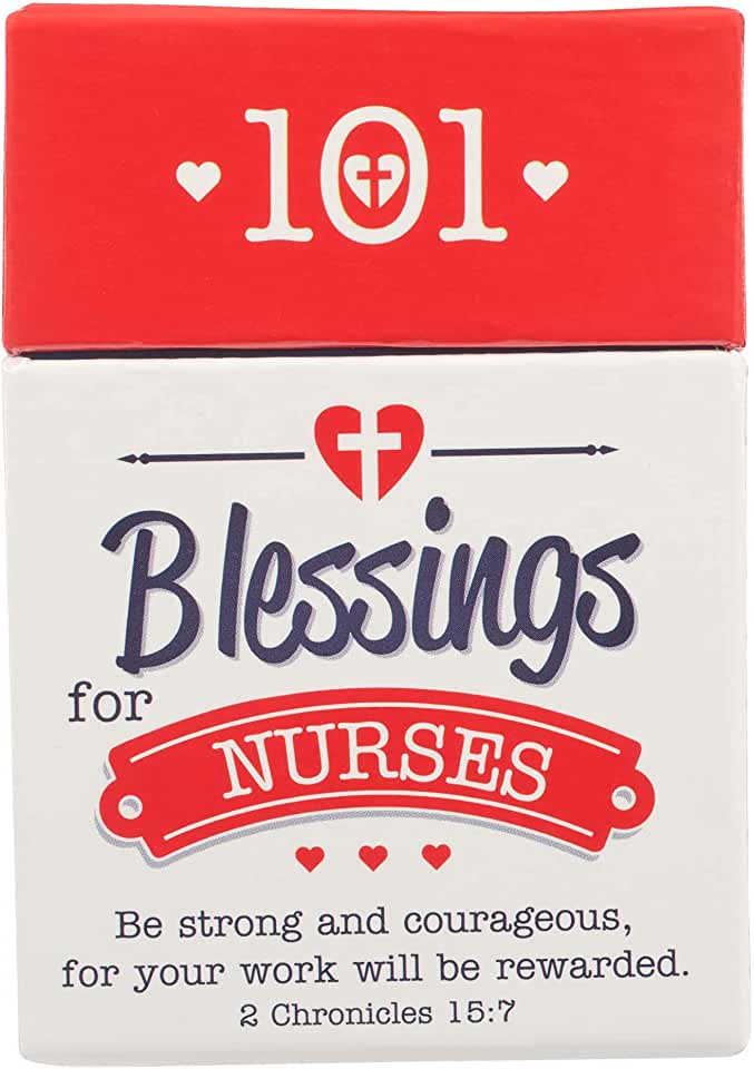101 Blessings for Nurses, a Box of Blessings