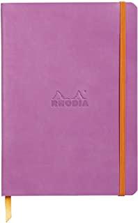 Rhodiarama Lined 6 X 8 1/4 Lilac Softcover Journal