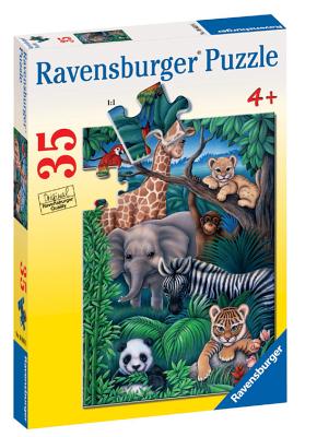 Animal Kingdom 35 PC Puzzle