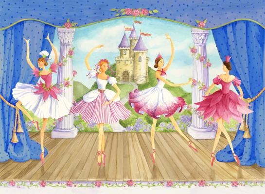 Fairytale Ballet 60 Piece Puzz