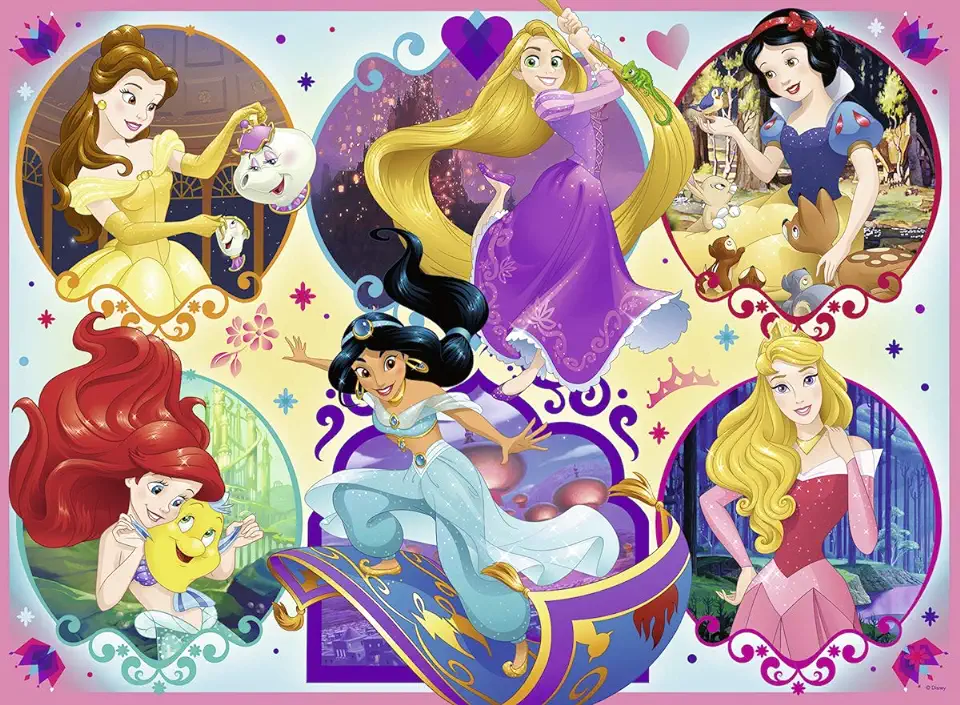 Disney Princess Be Strong, Be You 100 PC Puzzle