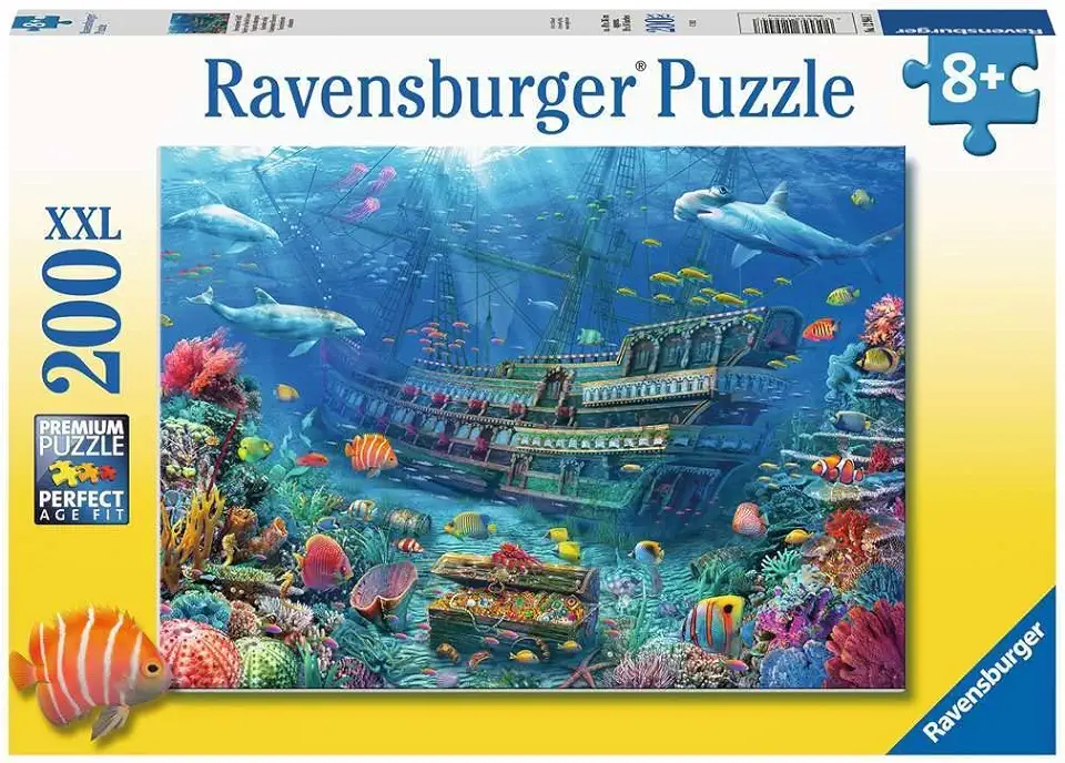 Underwater Discovery 200 PC Puzzle