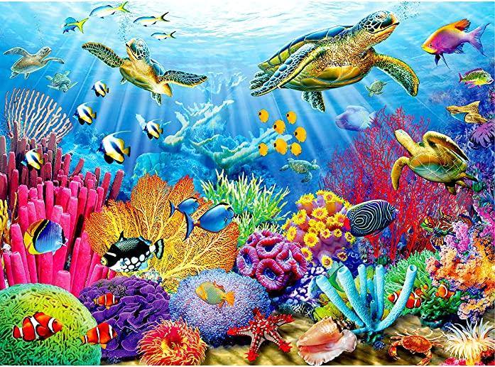 Tropical Waters 500 PC Puzzle