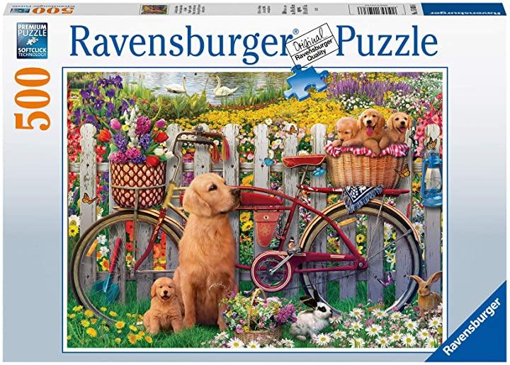 Cute Dogs 500 PC Puzzle