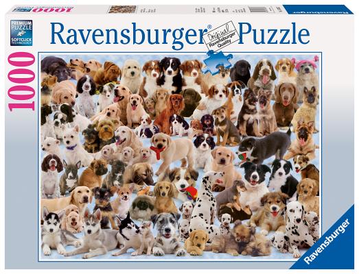 Dogs Galore 1000 PC Puzzle