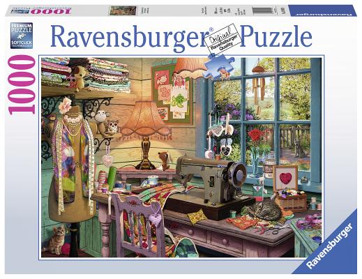 Sewing Shed 1000 PC Puzzle