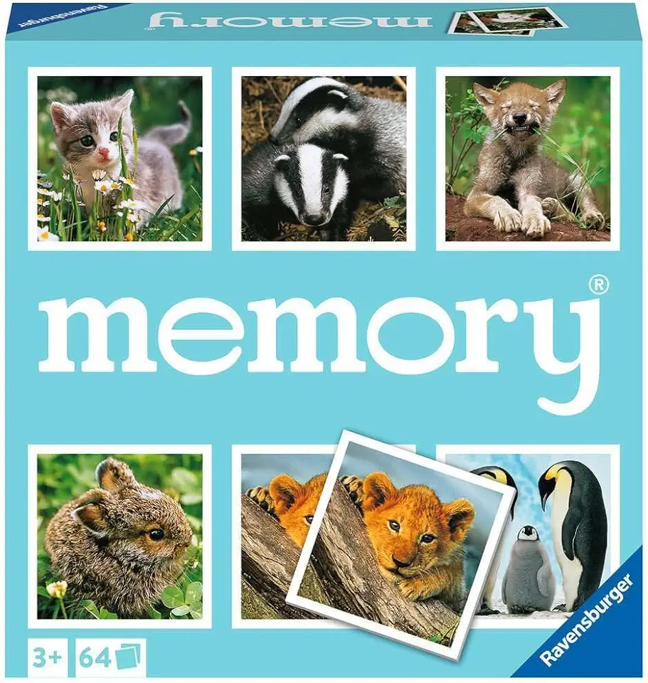 Memory(r) Baby Animals