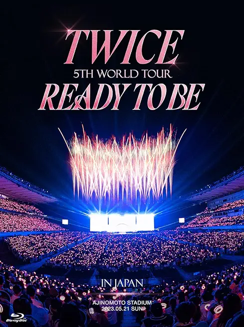 Ready to Be - In Japan - 5th World Tour - Limited