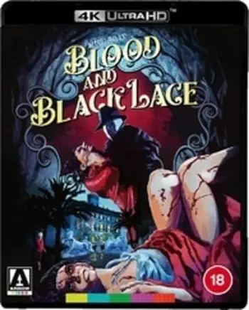 Blood & Black Lace (Uk)