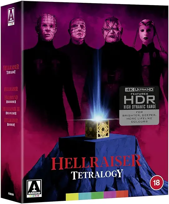 Hellraiser: Tetralogy (Box) (Spec) (Uk)