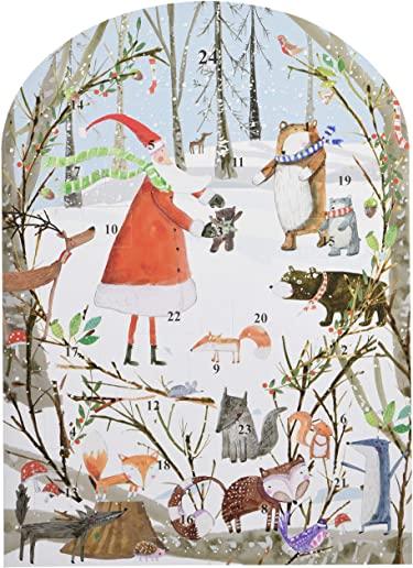 Real & Exciting Woodland Christmas Advent Calendar