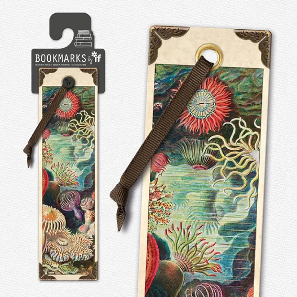 V&a Collection Bookmark Steiner Poppies