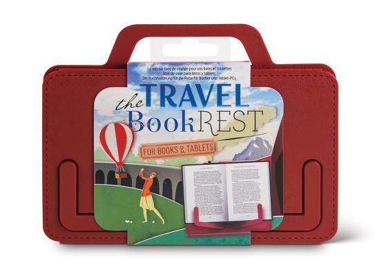 The Travel Book Rest - Country Crimson