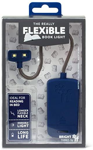The Really Flexible Book Light - Blue [With Battery]