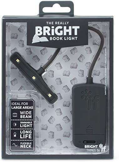 The Really Bright Book Light - Gray [With Battery]