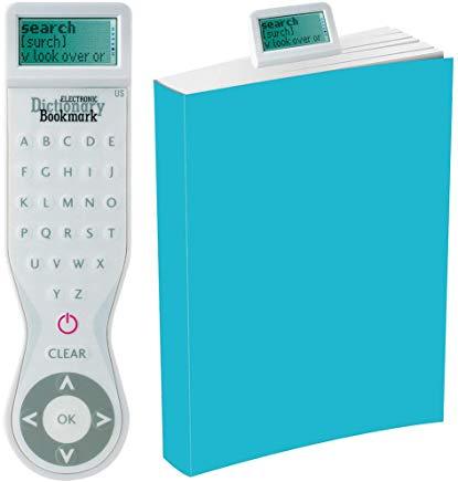 Electronic Dictionary Bookmark - (Usa) White [With Battery]