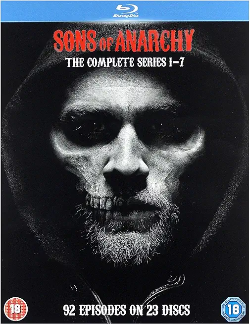 Sons of Anarchy: Complete Series 1-7 (23pc) / (Uk)