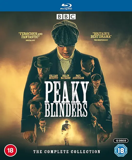 Peaky Blinders: Series 1-6 (12pc) / (Box Uk)