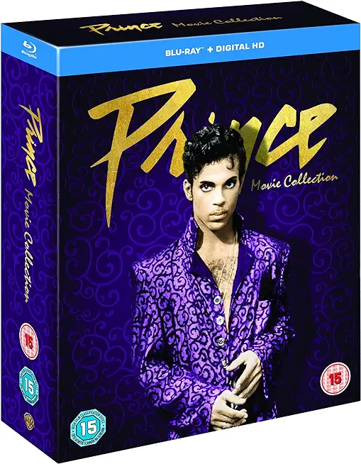 Prince: 3 Movie Collection (3pc) / (Uk)