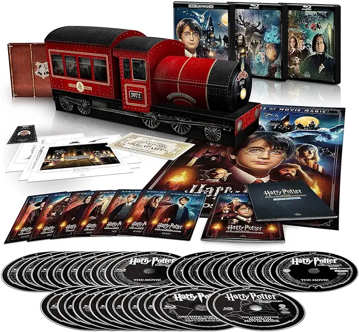 Harry Potter: Complete Coll - Hogwarts Express