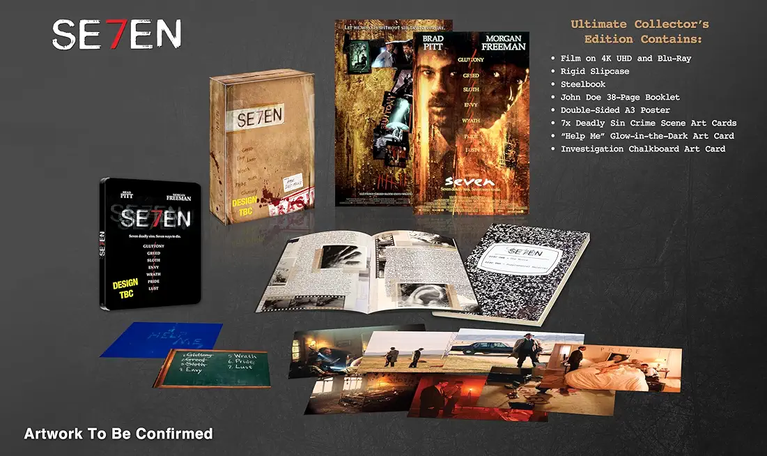 Seven (Se7en): Ultimate Collector's Edition (Ltd)