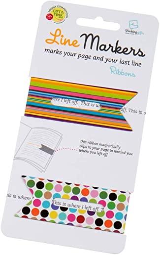Linemarkers-Ribbon (Magnetic Bookmark)