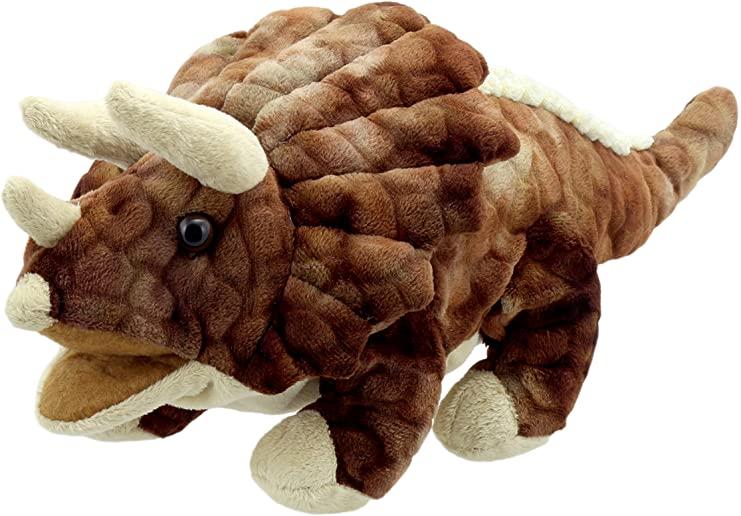 Baby Dinos Triceratops Brown