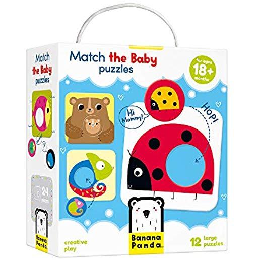 Match the Baby Age 18m+ Puzzle