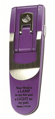 Purple Pop-Up Booklight