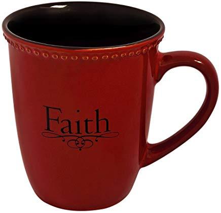 My Faith and Hope - Red Mug