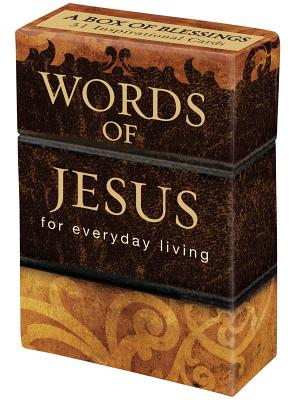 Box of Blessings: Words of Jesus [With 50 Cards]