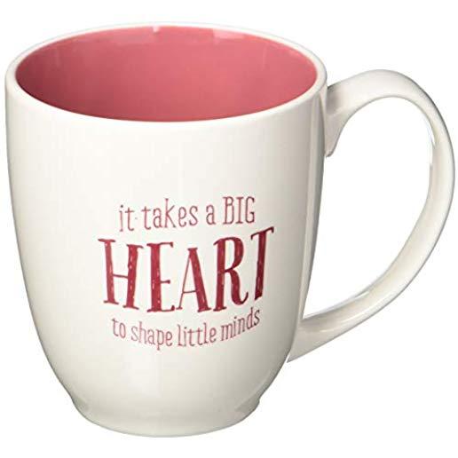 Mug Takes Big Heart Pink 1 Cor