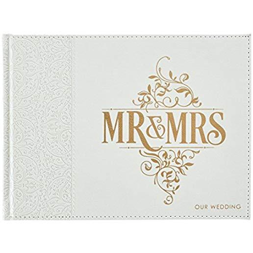 Guest Book Lux-Leather MR & Mrs