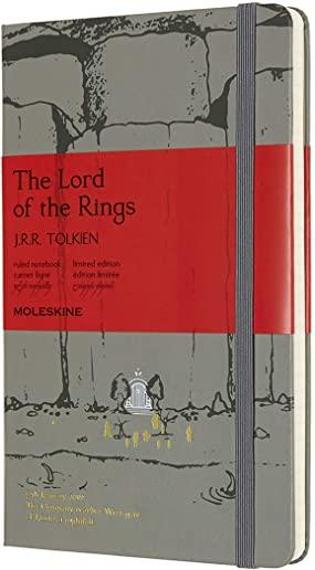 Moleskine Limited Edition Notebook Lord of the Rings, Large, Ruled, Moria (5 X 8.25)