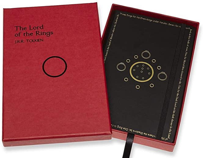 Moleskine Limited Edition Notebook Lord of the Rings Collector's Edition, Large, Ruled, Hard Cover (5 X 8.25)