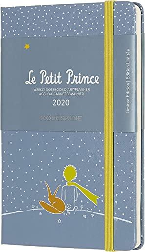 Moleskine 2020 Petit Prince Weekly Planner, 12m, Pocket, Fox, Hard Cover (3.5 X 5.5)
